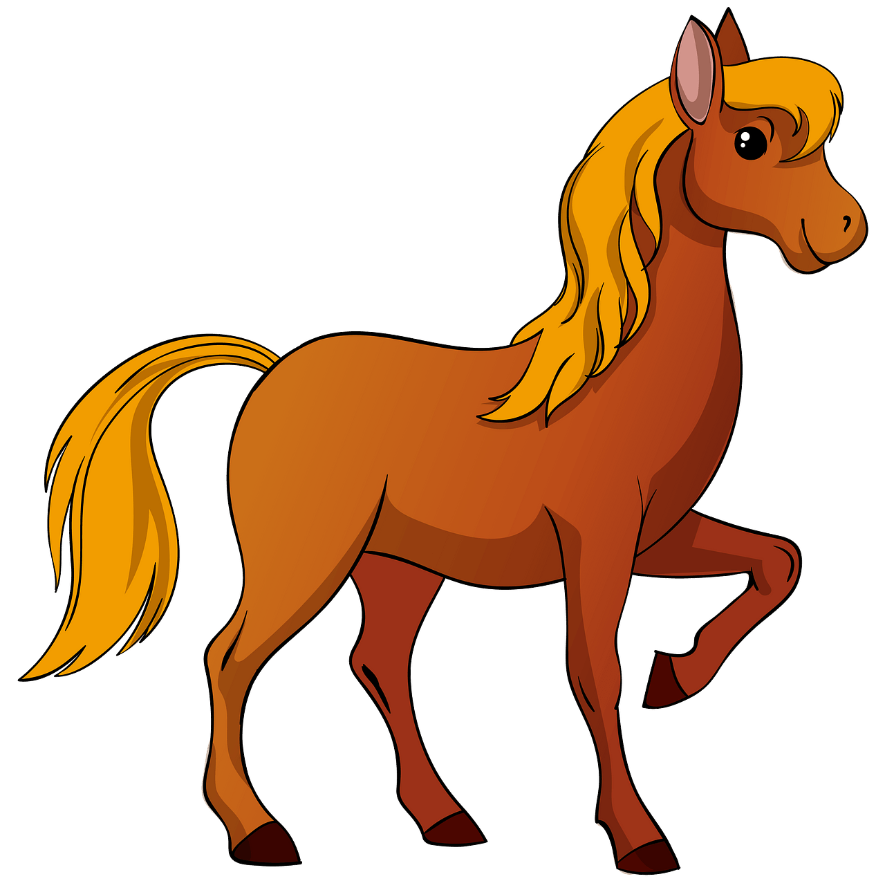 horse image clipart