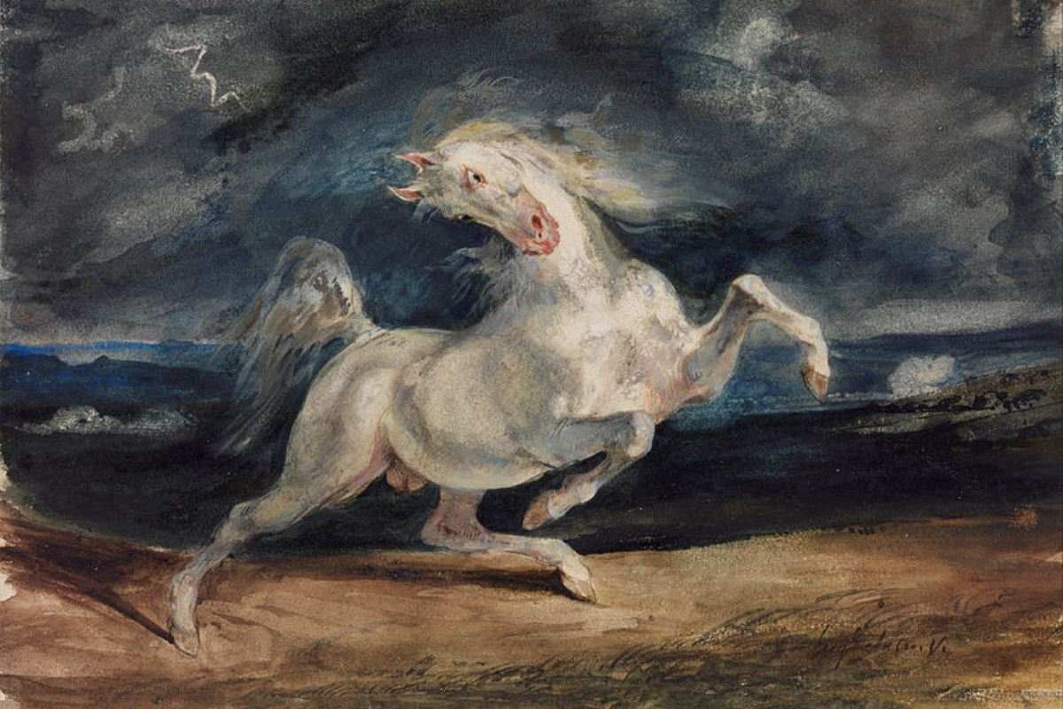 horse images in art