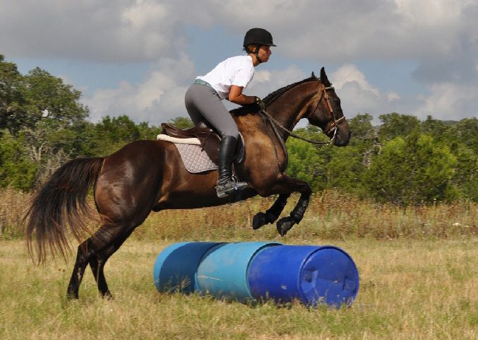 Jumping Lessons - Equitours - Horseback Vacations Worldwide
