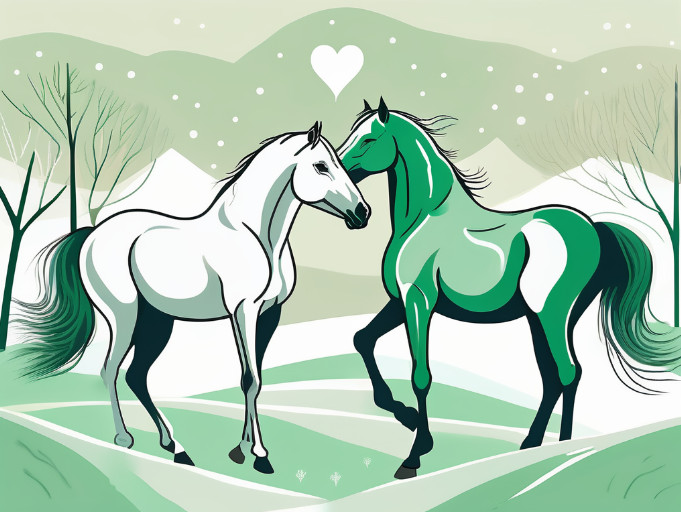 horse love cliparts 2024