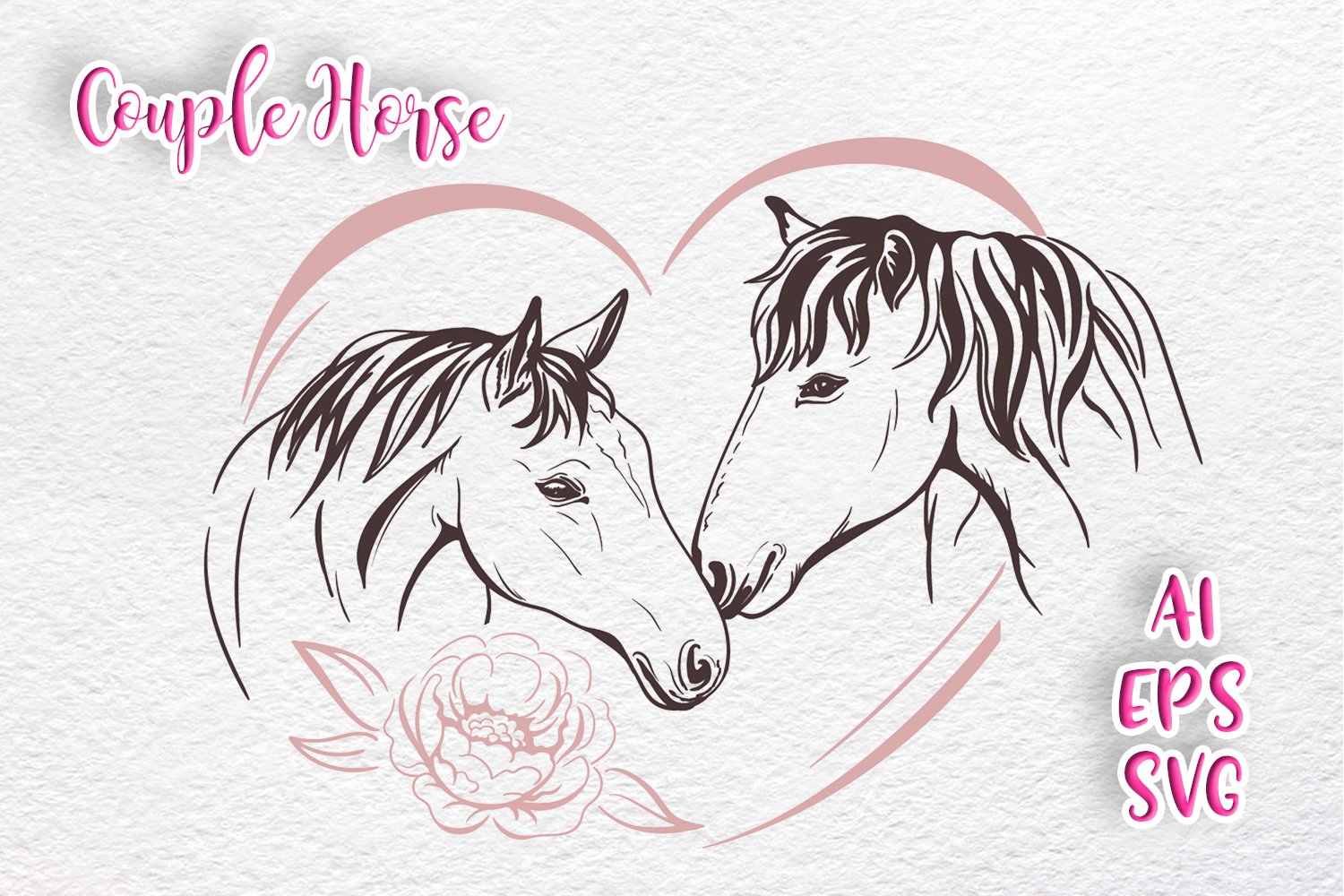 horse love cliparts