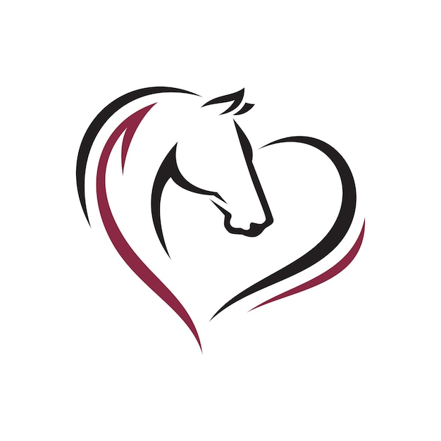 horse love cliparts