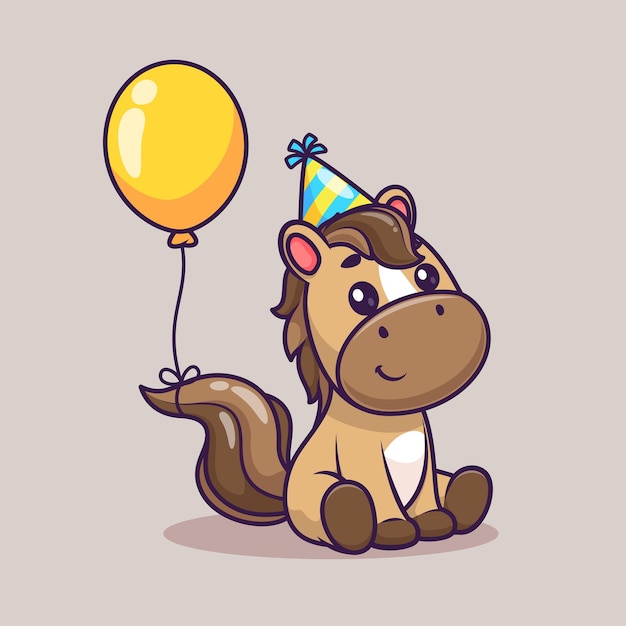 horse party cliparts
