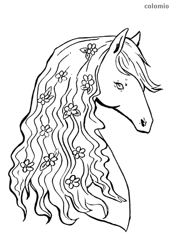 horse printables