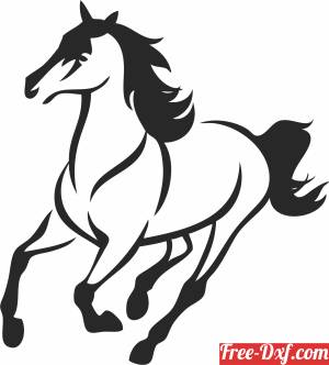 horse racing clipart