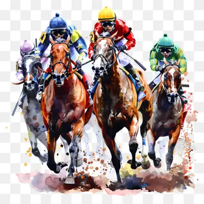 Horse Racing PNG Images - CleanPNG / KissPNG