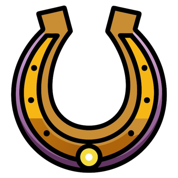 horse shoe clipart