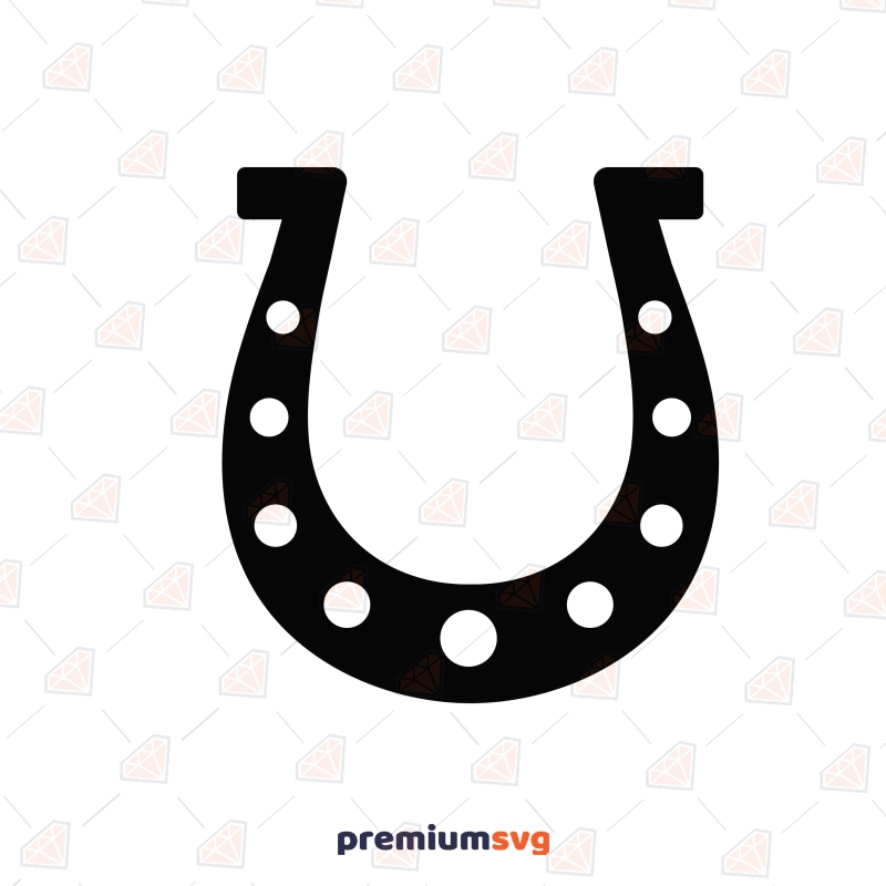 horse shoe clipart