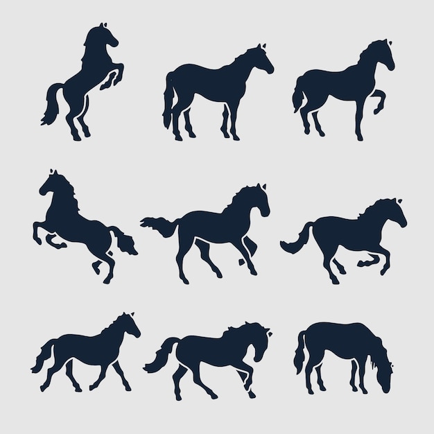 Horse Silhouette Images - Free Download on clipart library