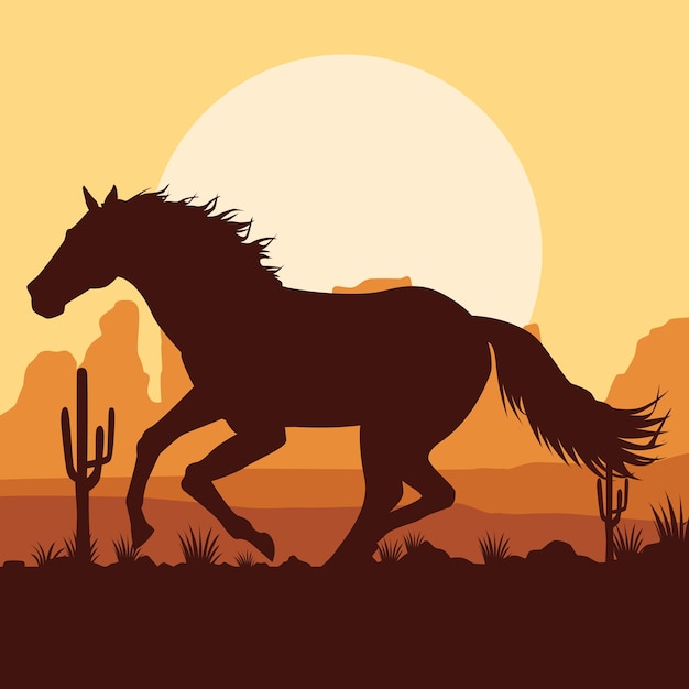 Horse Silhouette Images - Free Download on clipart library