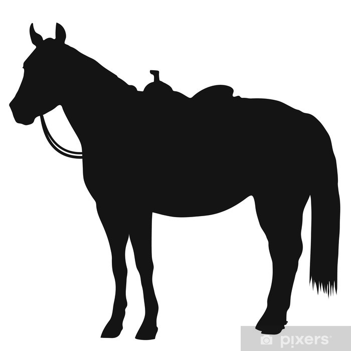horse silhouette