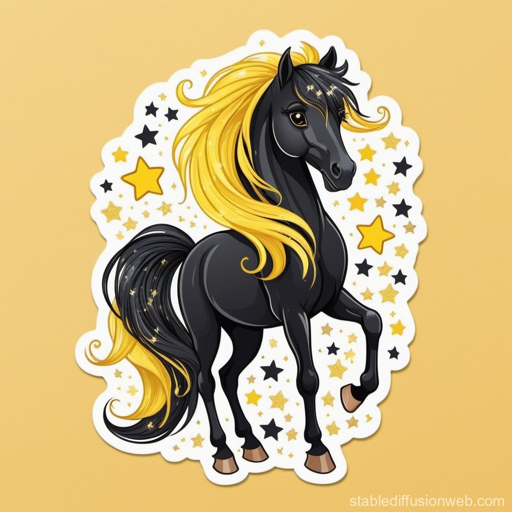 horse star cliparts 2024