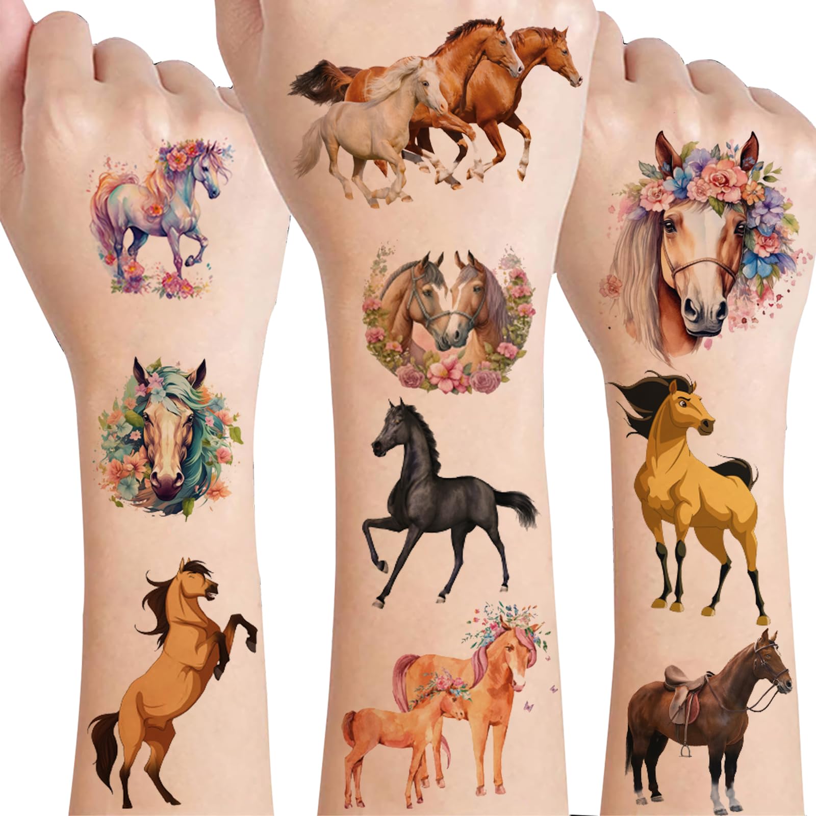 horse tattoos pictures