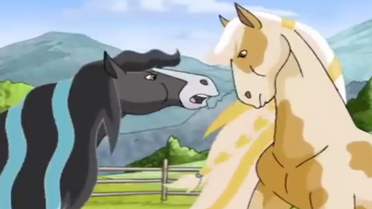Horseland | Added Weight | Season 2 - Episode 12 | Horse Cartoon | Videos  For Kids