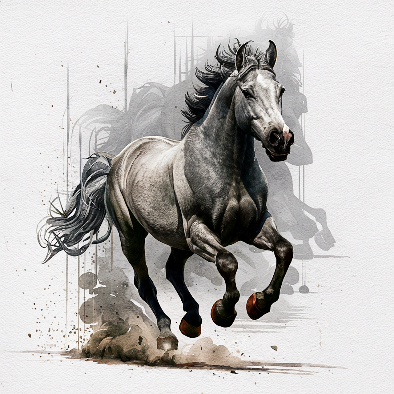 horses cliparts free 2024