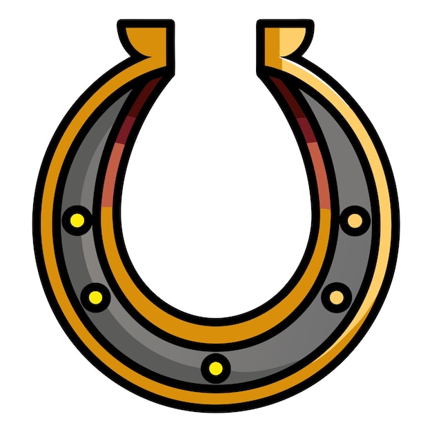horseshoe clip art