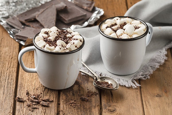 Who Wants Hot Chocolate? 10 New Ways to Whip Up a Cup | SELF