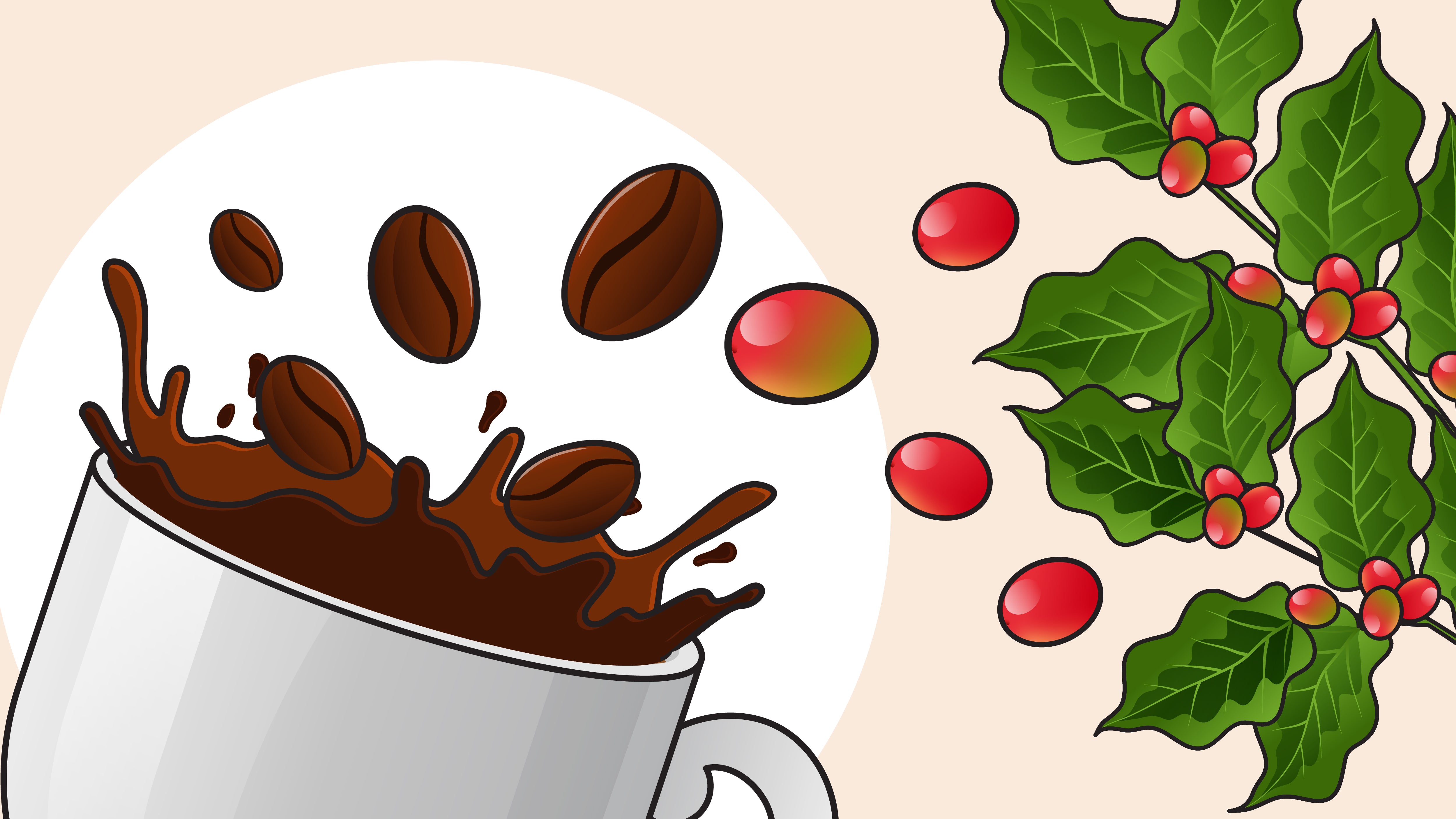 hot coffee cliparts 2024