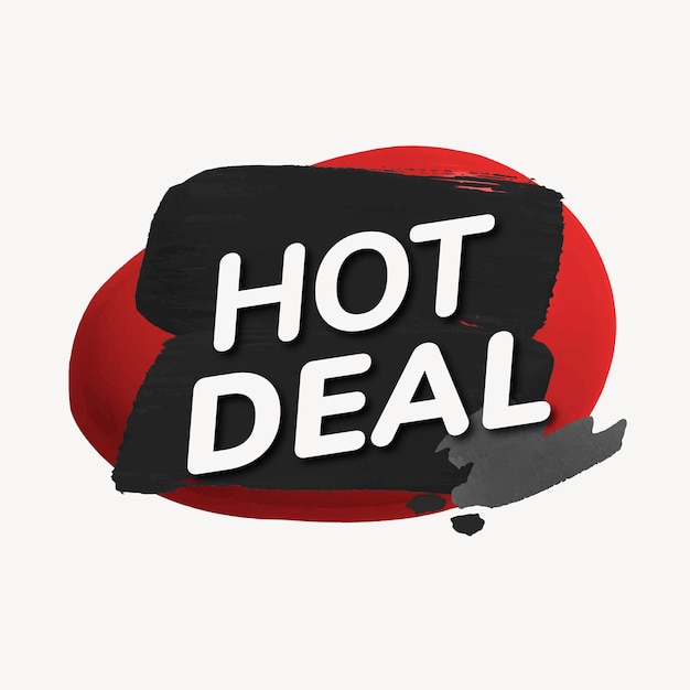 Hot Deal-Vektoren und -Illustrationen zum kostenlosen Download ...