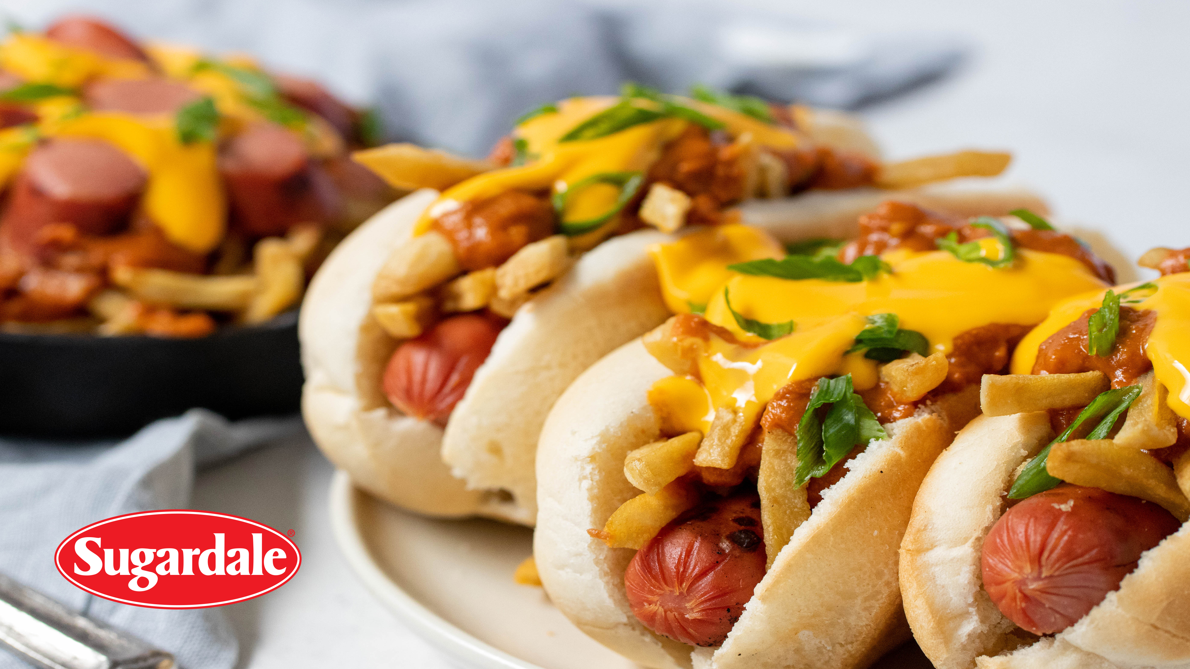 hot dog with fries