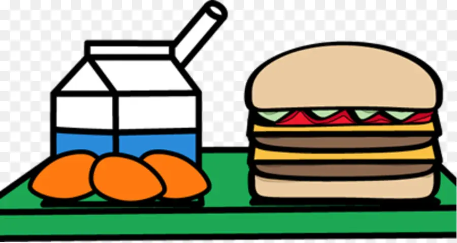 hot lunch clipart