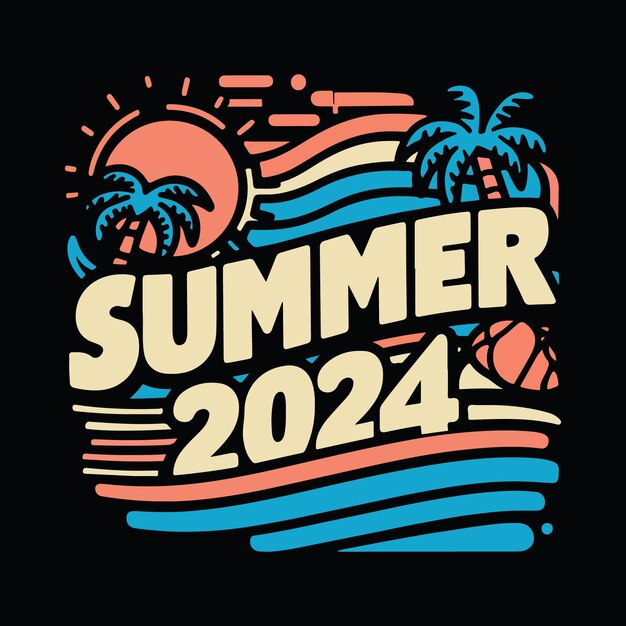 hot summer cliparts 2024