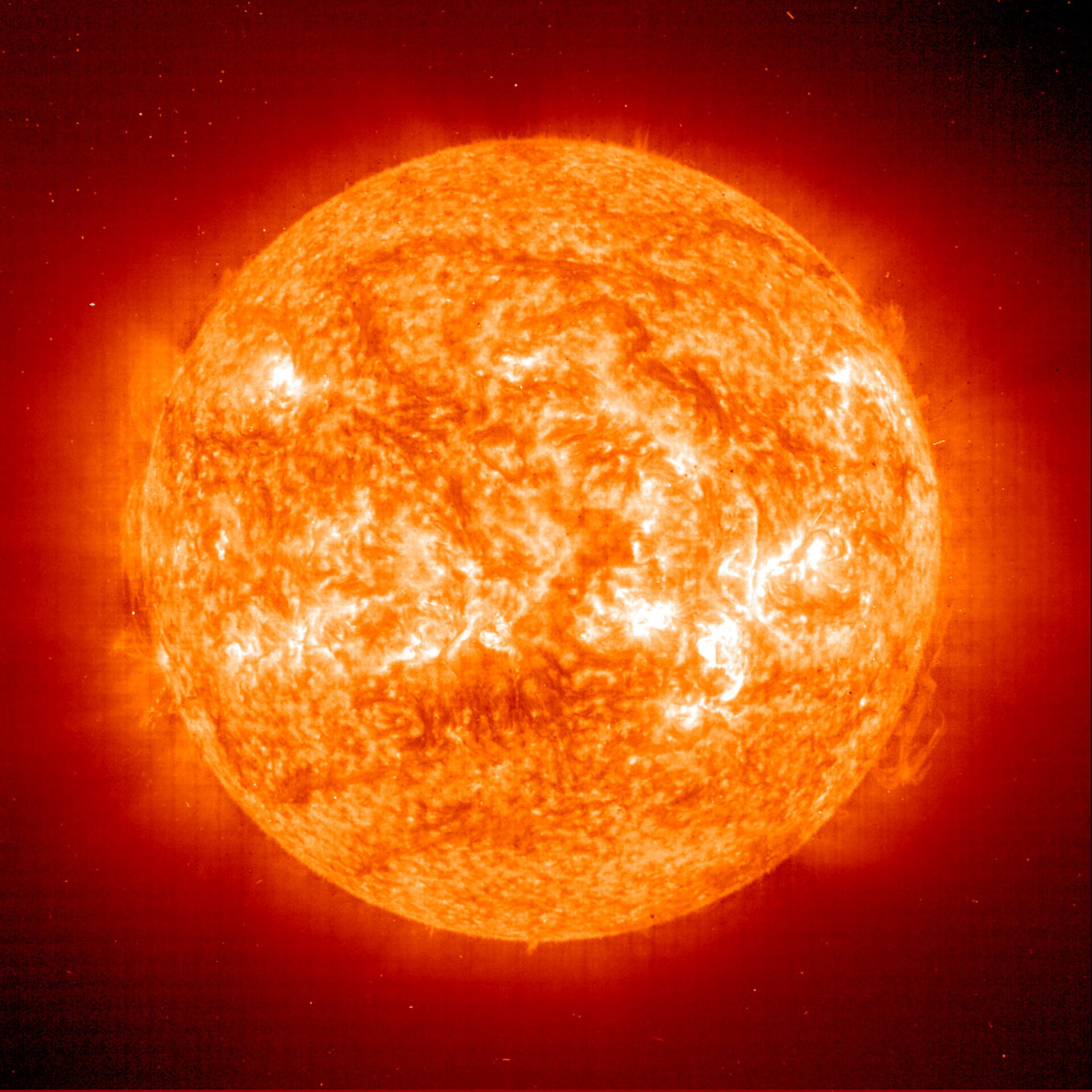 ESA - The Suns hot atmosphere today