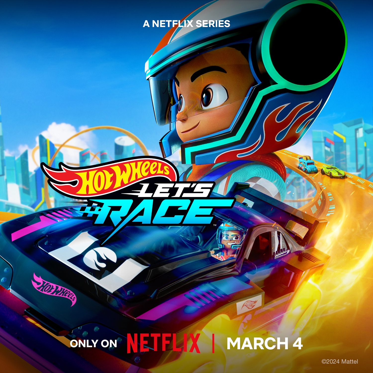 hot wheelscartoon