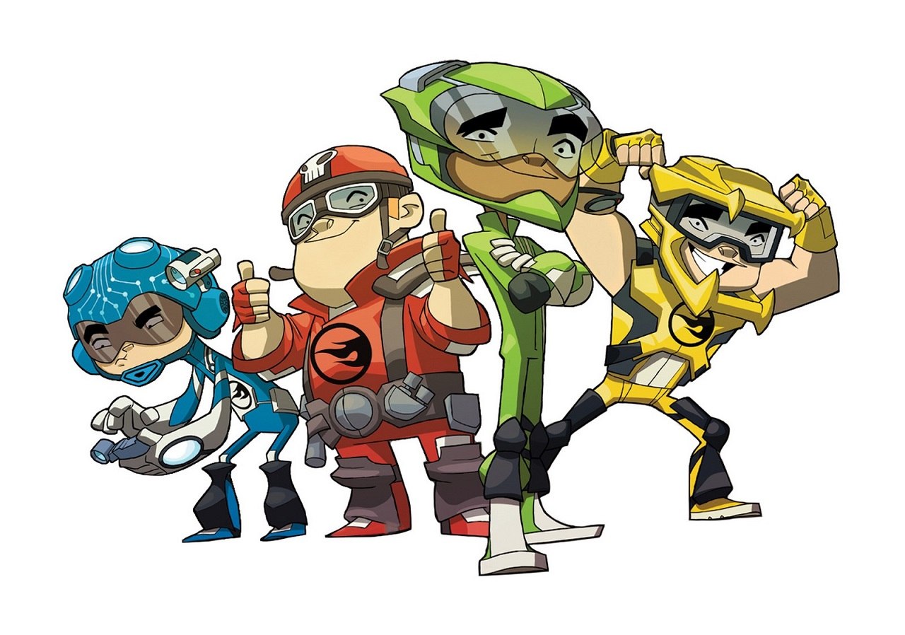 hot wheelscartoon