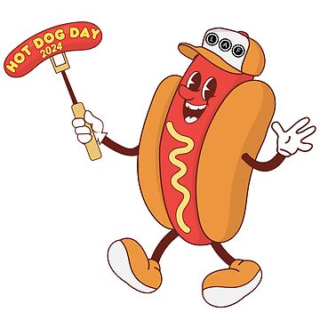 hotdog clipart 2024