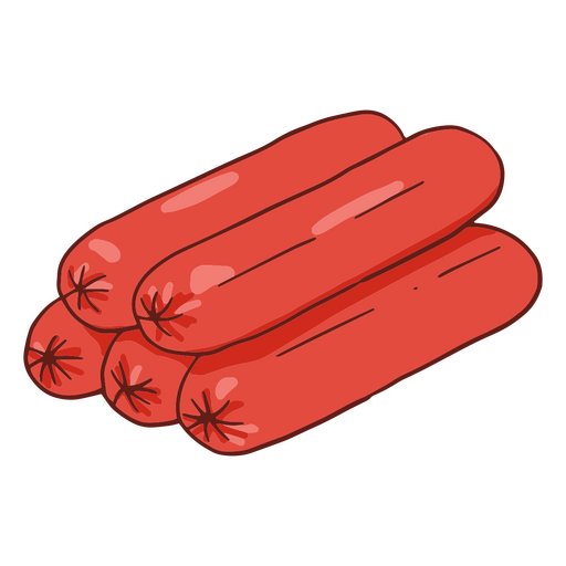 Hotdog PNG Designs for T Shirt &amp; Merch
