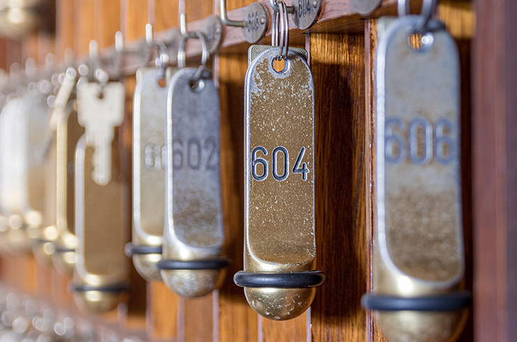 10 Tips for a Comprehensive Hotel Key Control Policy —LODGING