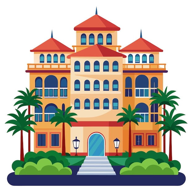 hotels cliparts 2024