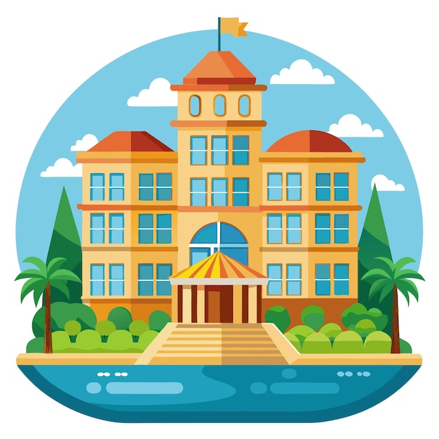 hotels cliparts 2024