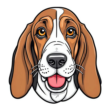 hound dog clipart 2024