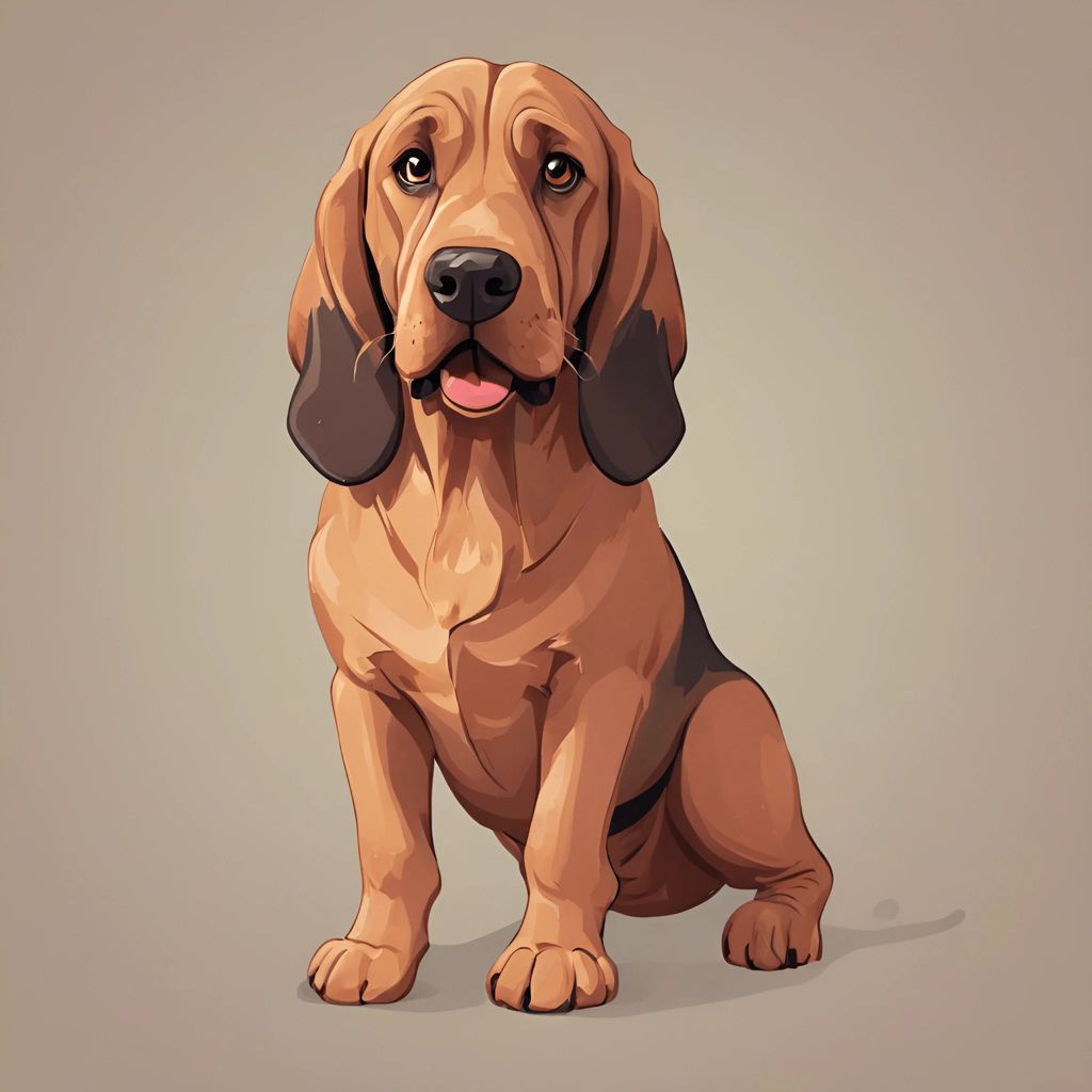 hound dog clipart 2024