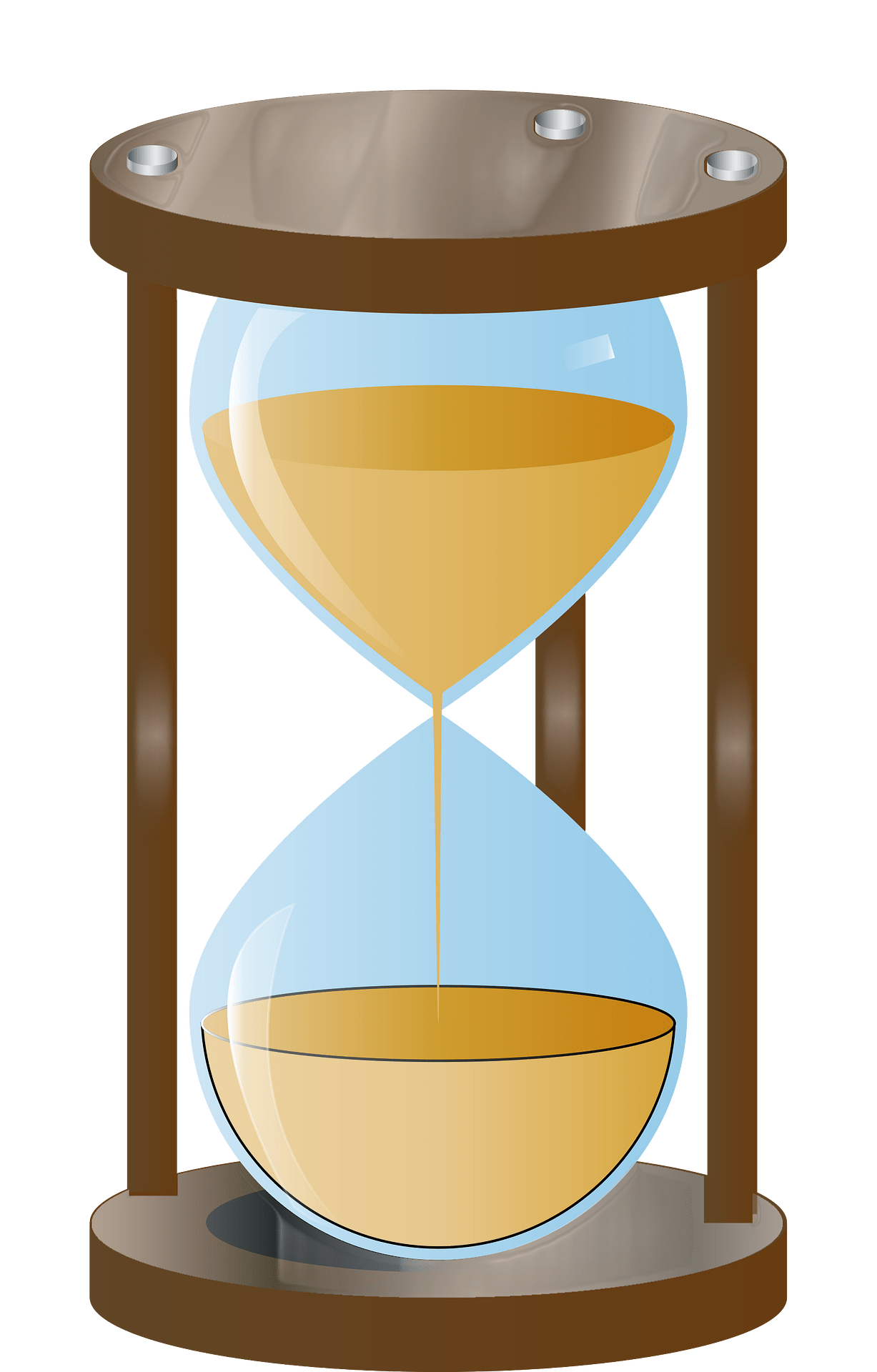 hour glass clipart