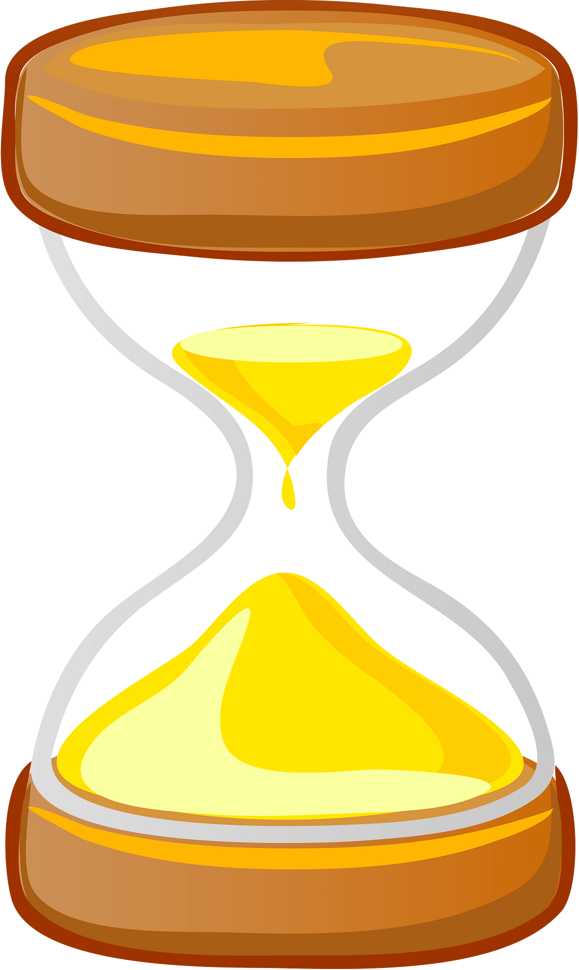 hourglass clipart