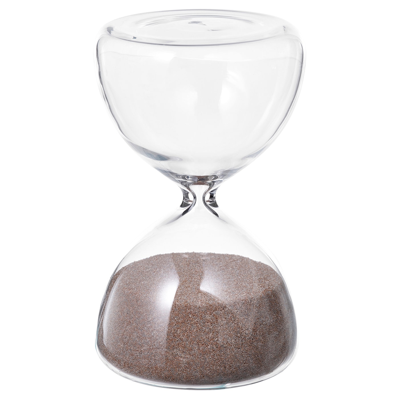 EFTERTÄNKA decorative hourglass, clear glass/sand, 10 cm - IKEA ...