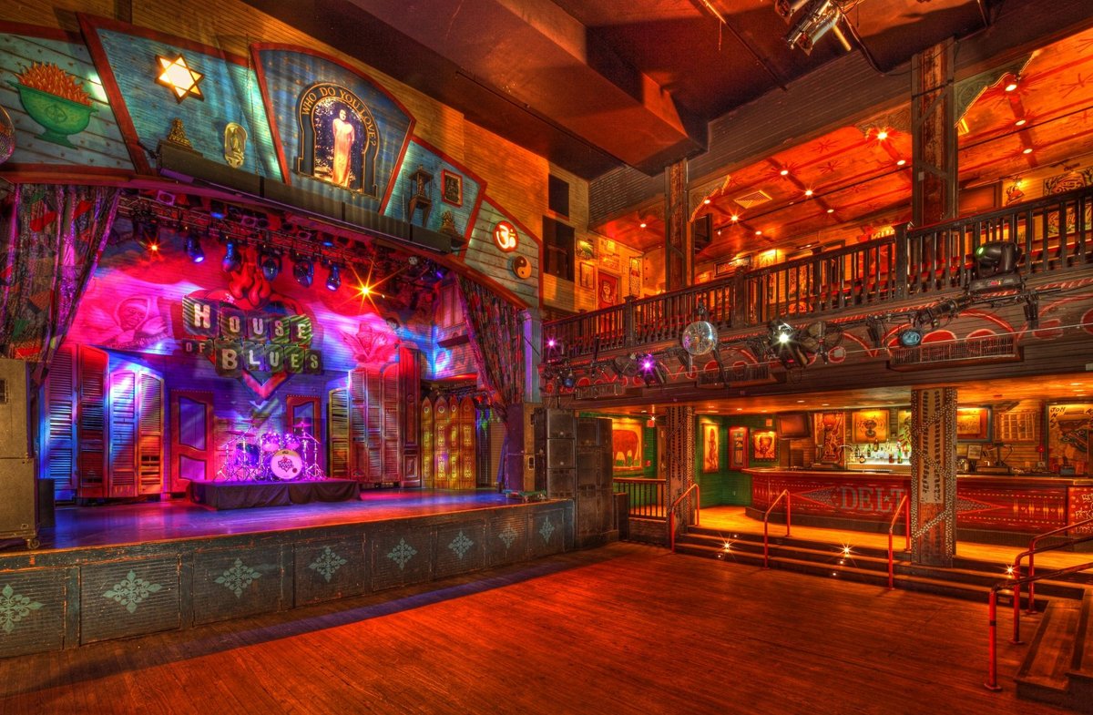 House Of Blues (New Orleans) - Lohnt es sich? Aktuell für 2024 ...