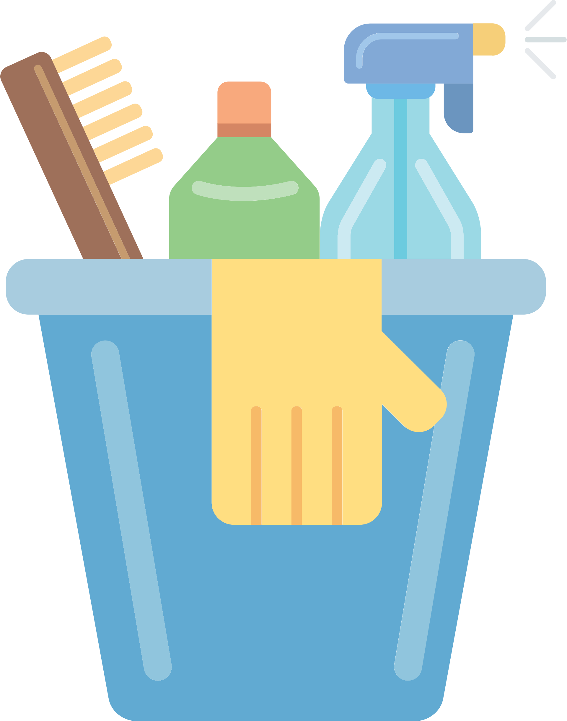 house cleaning clipart