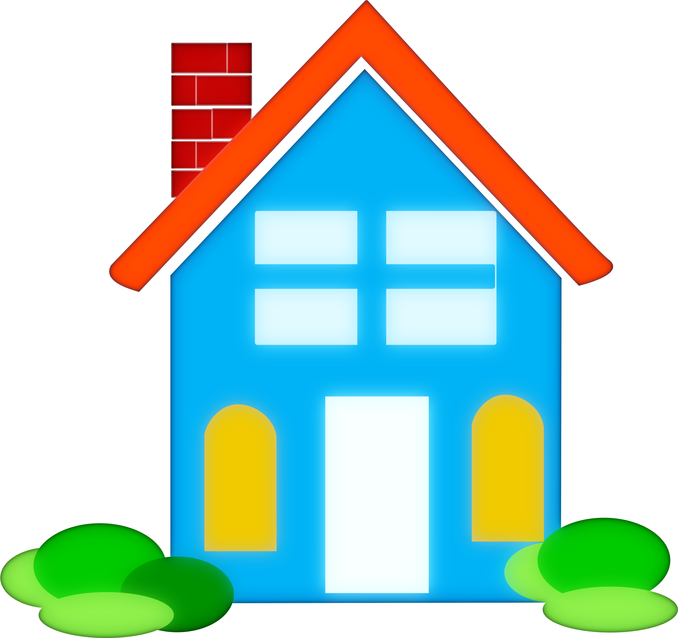 house cliparts transparent