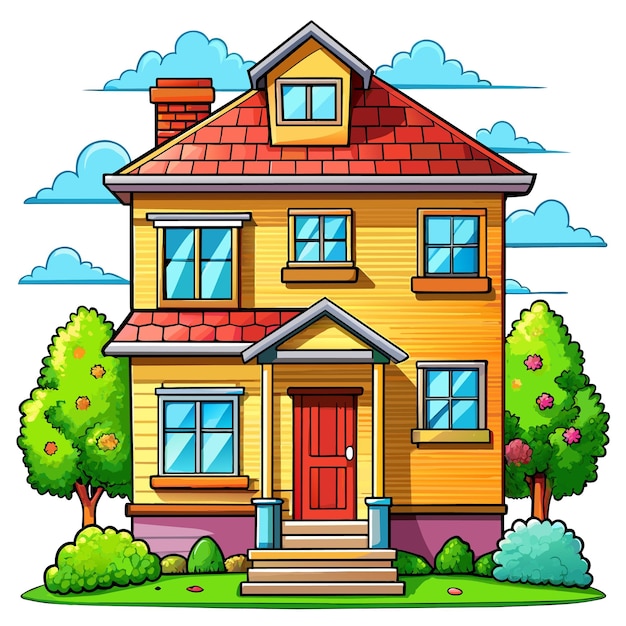 house image clipart