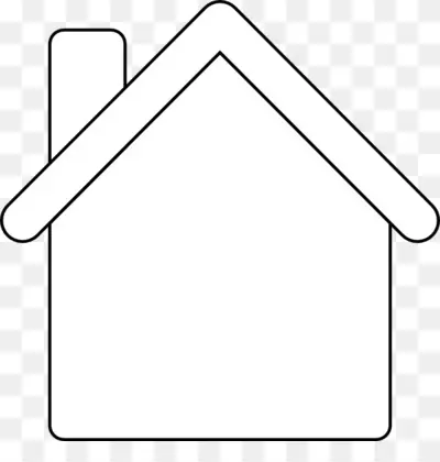 house outline cliparts