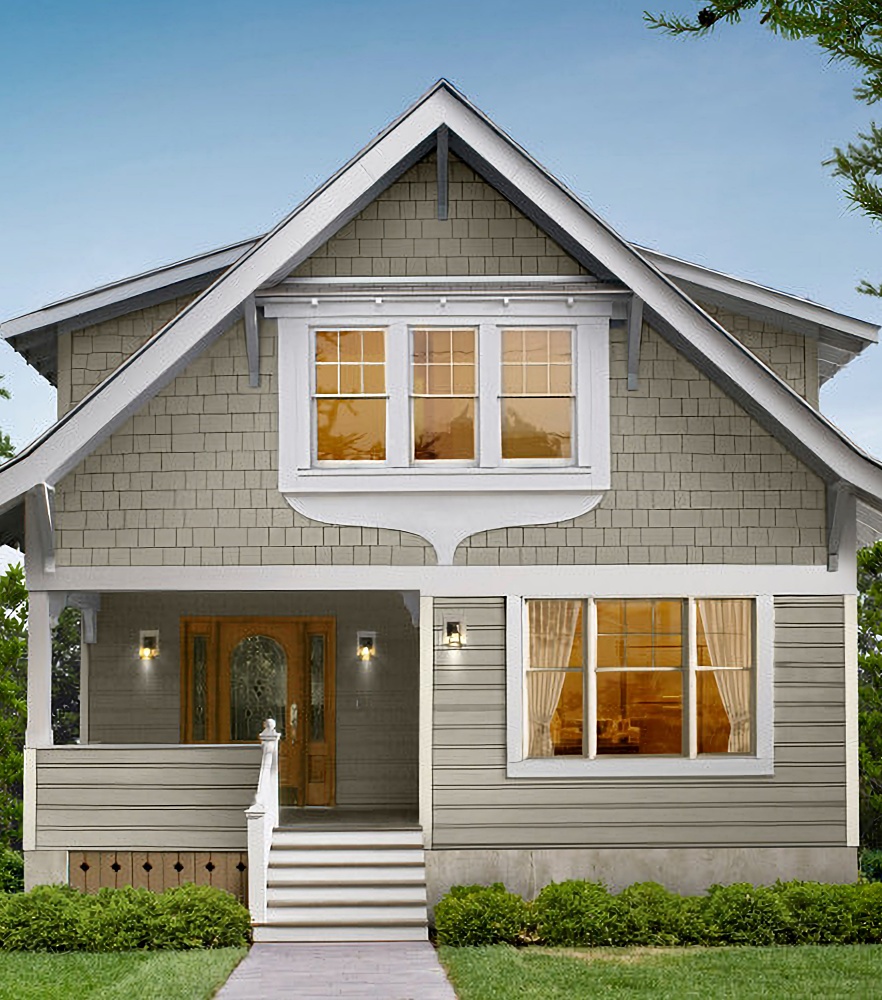 Charming and Chic: Small Houses with Enchanting Curb Appeal