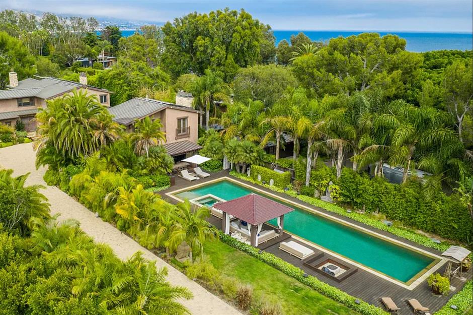 Inside Pinks amazing homes from her first LA mansion to $12m ...