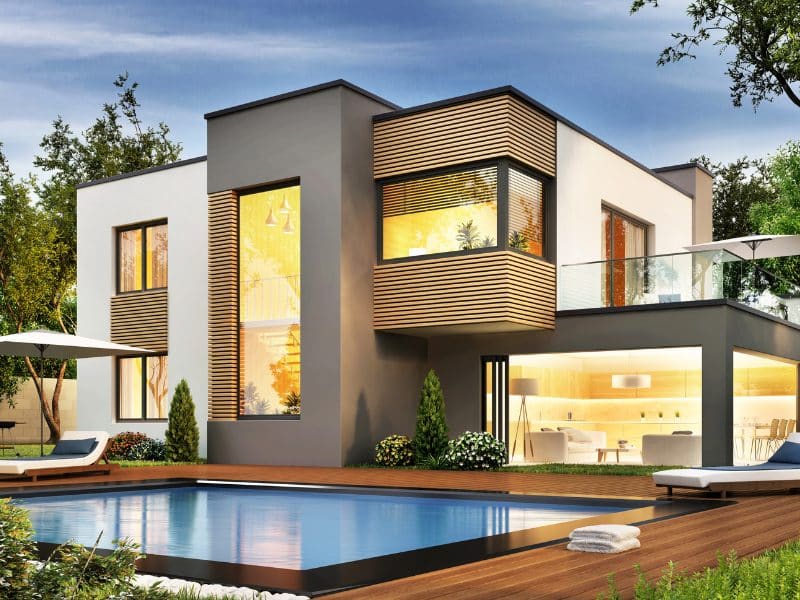 house