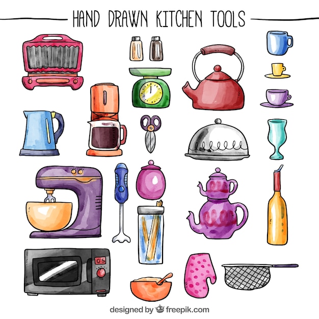 household appliance cliparts