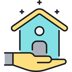 housesitting cliparts