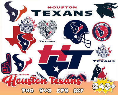 houston football cliparts